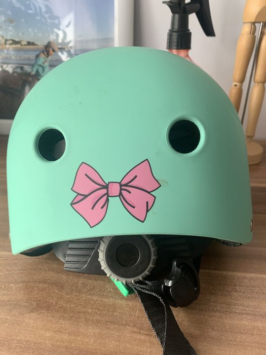 Kask dla dziewczynki