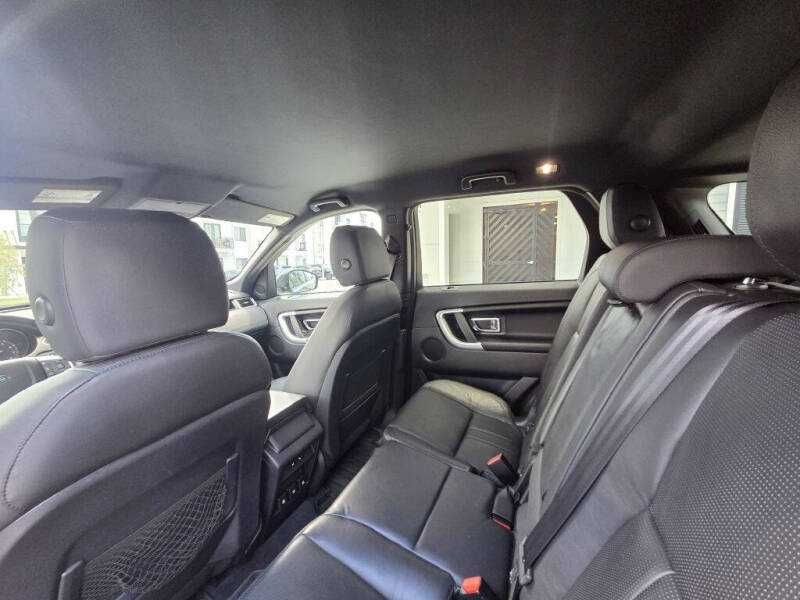 2018 Land Rover Discovery Sport SE