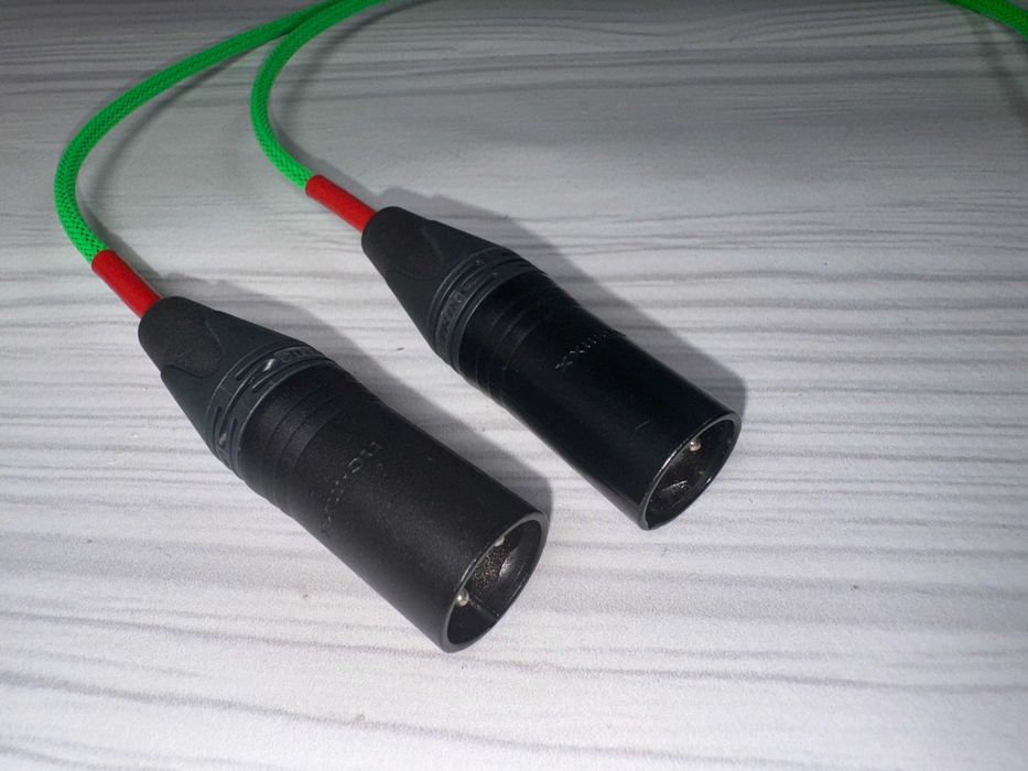 Cabo para subwoofer AudioQuest Husky | Interconexão Balanceada RCA para XLR