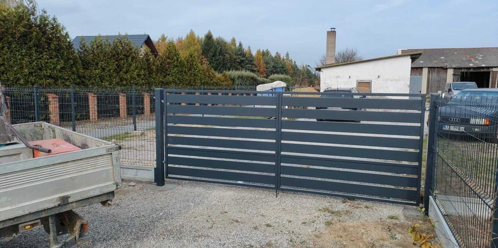 Panele ogrodzeniowe | Bramy | Furtki | Montaż |