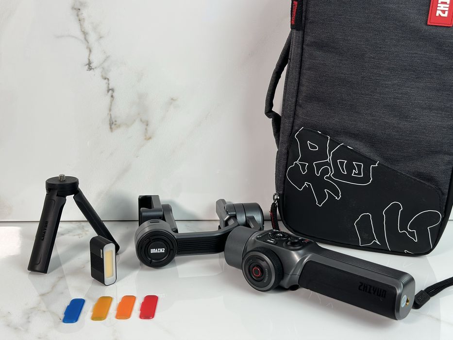Gimbal ZHIYUN Smooth 5S Combo
