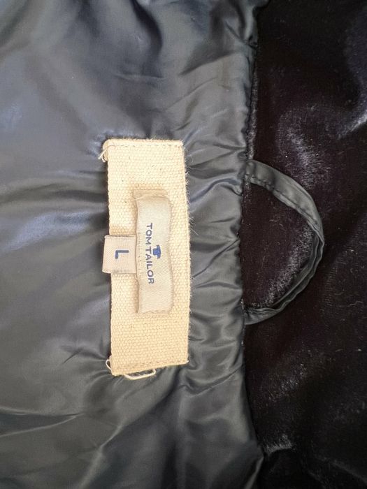 Зимова куртка з натуральним пухом. Демосезон