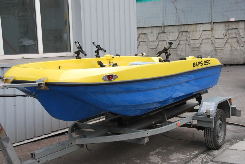 Лодка пластиковая БАРС 350