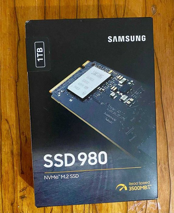 Samsung 980 NVMe M.2 НОВИЙ