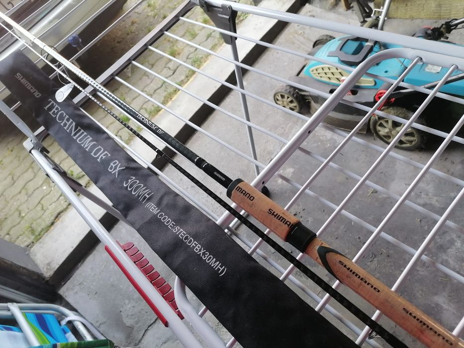Wędka spinningowa technium df Shimano