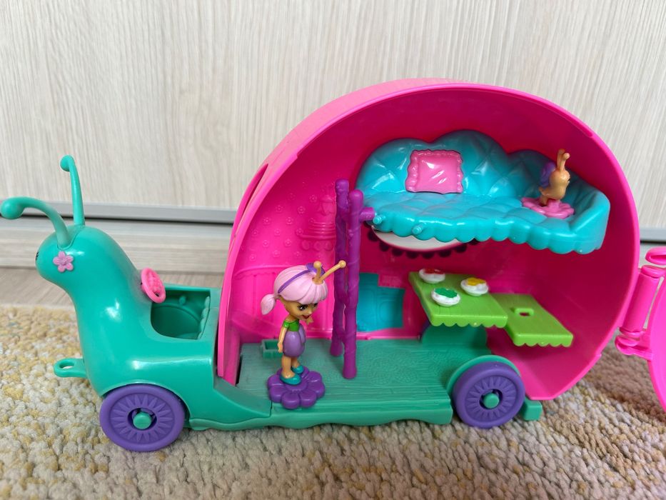 Enchantimals kamper kwitnący ogród