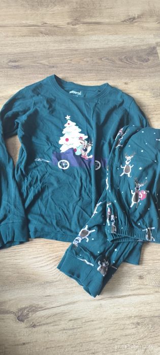 Piżamka świąteczna Lidl 146/152