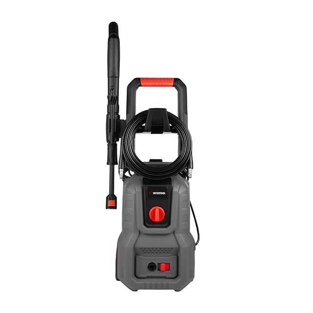 Мийка високого тиску 1,4 кВт 80-110 бар, 6,5 л/хв, INTERTOOL DT-1513