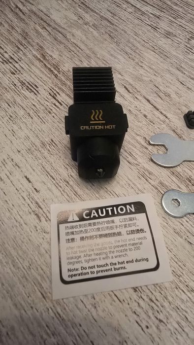 Hot End Para Impressora 3D Bambulab A1 Mini