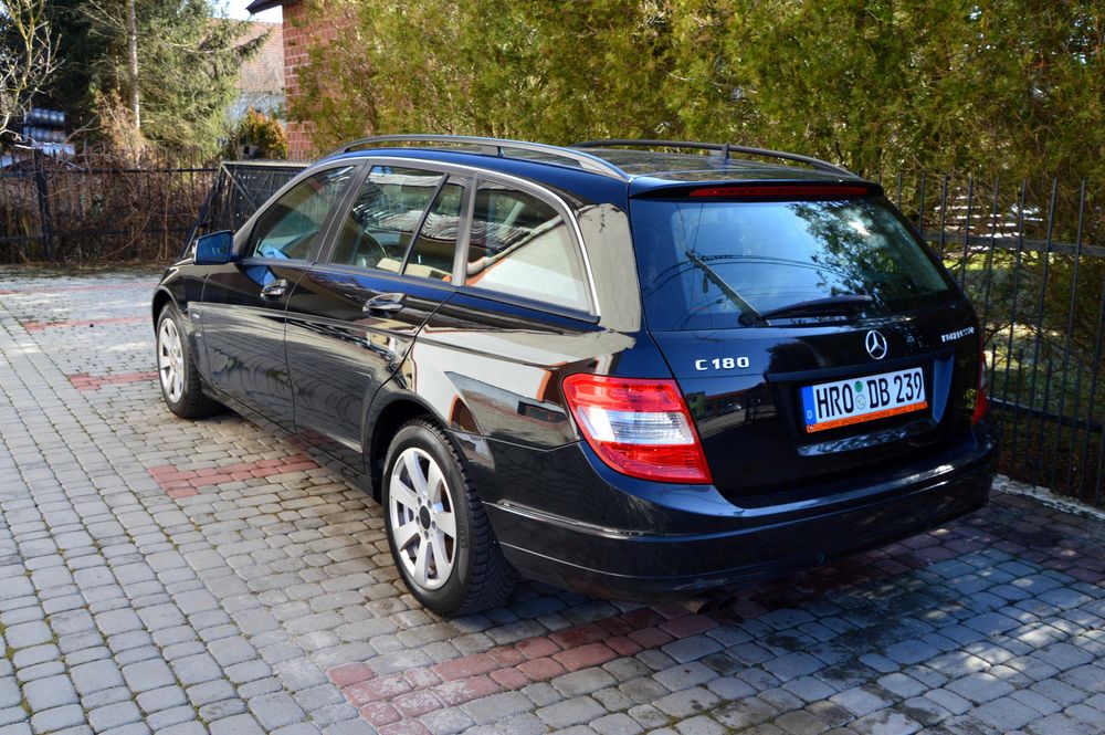 Piękna C Klasa Z Niemiec Klimatron Alu Kompresor