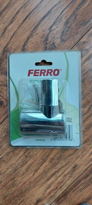 Uchwyt punktowy prysznicowy ferro