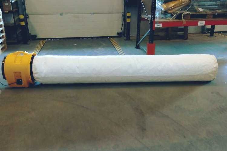 Wypożyczalnia Wentylator ssąco tłoczący odkurzacz Wentylacja  Wynajem