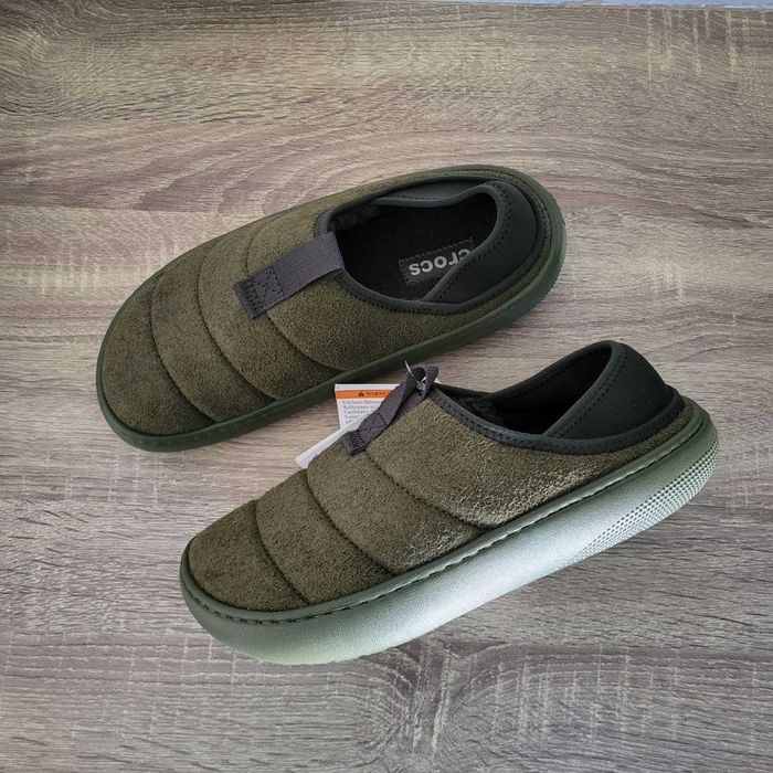 Крокси Crocs  Classic Vegan Suede Moc Тільки Оригінал !! М 8 (41-42)