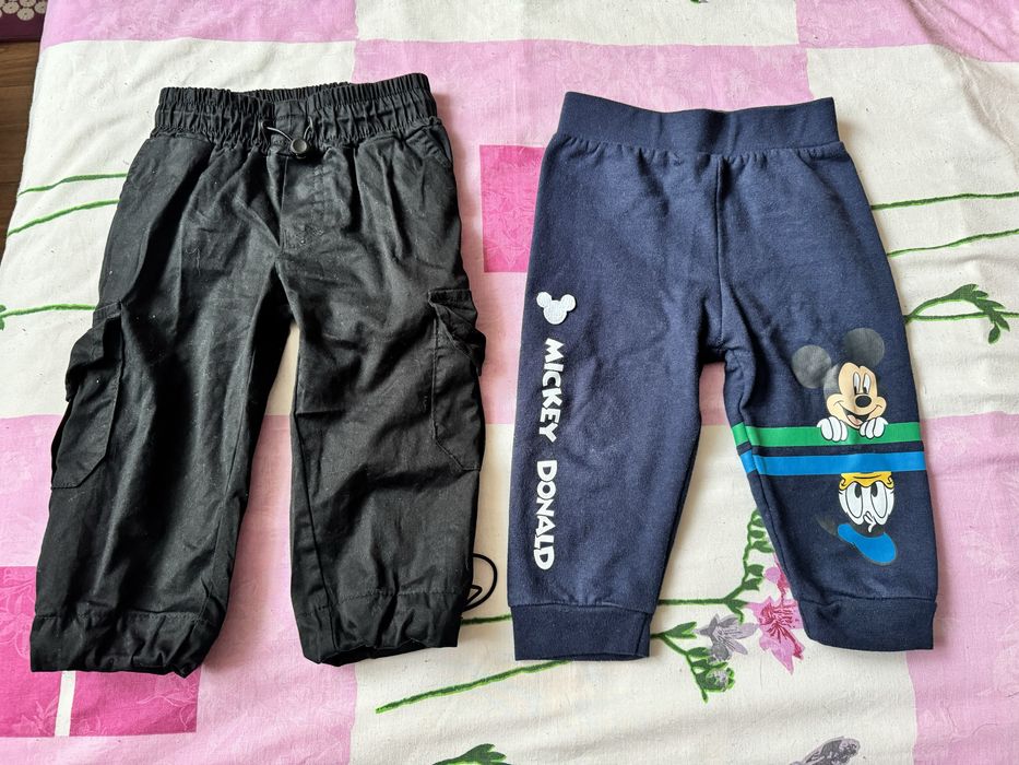 Штанишки детские 12 мес