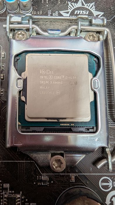 Msi h81m-e32+i3-4160+16gb