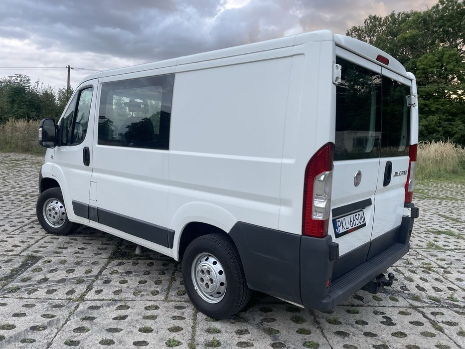 Fiat Ducato 2.3 130Koni! Brygadówka, hak, doiwestowany L1H1!!