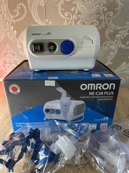 Нибулайзер ингалятор Omron NE-C28 plus отличное состояние