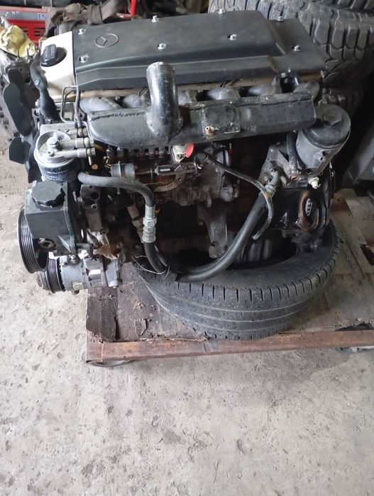 Мотор mercedes 0M606