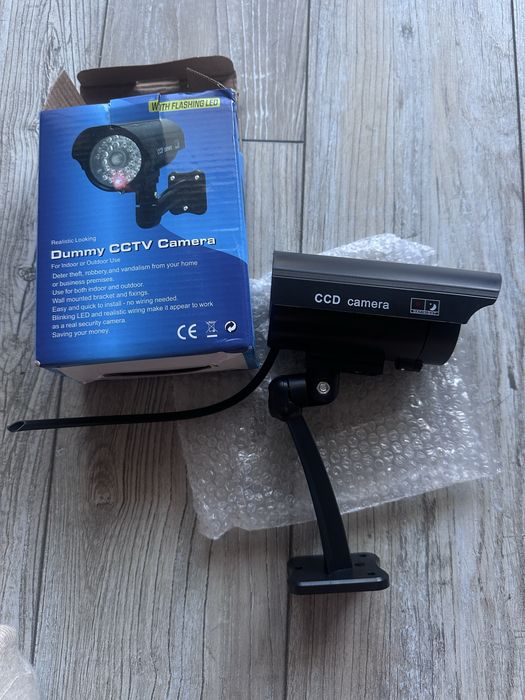 Atrapy kamer CCTV