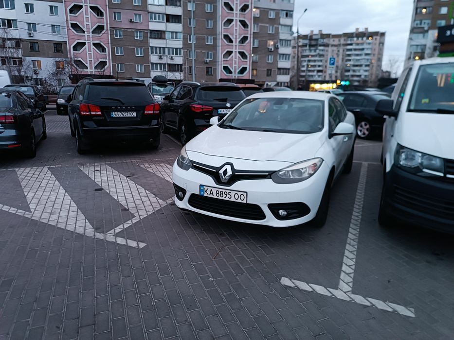Рено Флюенс Renault Fluence