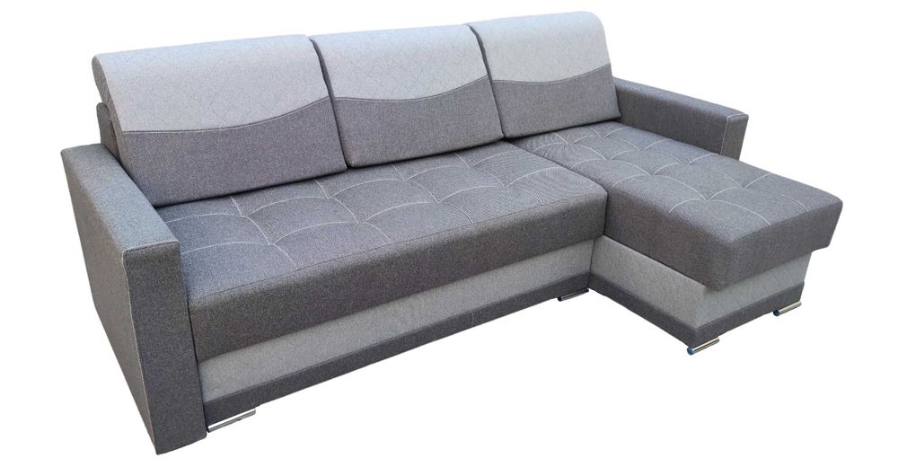 Narożnik Sofa Fox PIK -bonel ,2xpojemnik, automat,mały, zgrabny.
