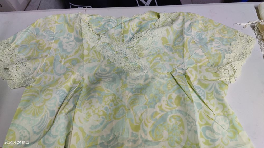 Camisas de noite vintage