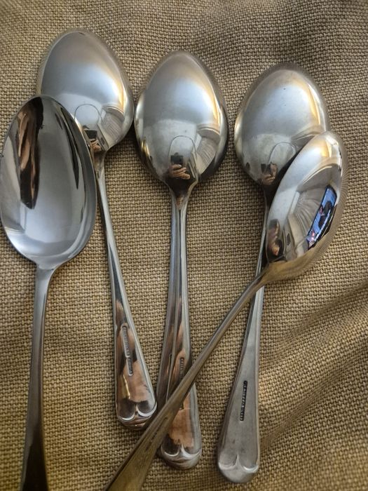 6 Colheres Sopa Artel Silver