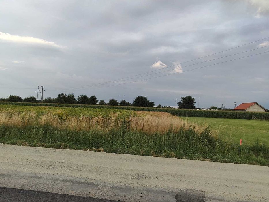 Działka budowlana  0,0998 ha (998 m²) Bystrzyca, ul. Wójcicka(oławski)