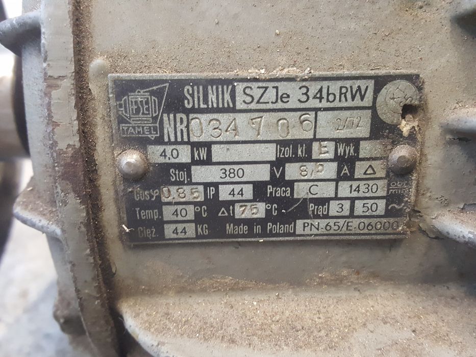 Silnik 380 v 4 kW