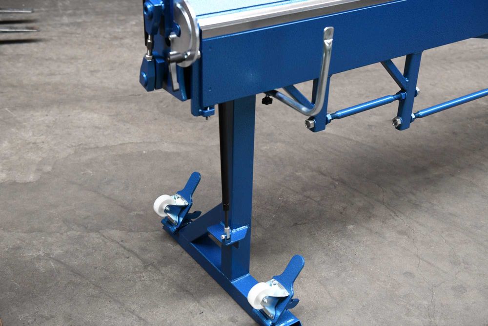 Giętarka do blachy zaginarka PRODMASZ 3140 0.8 stal MOCNA
