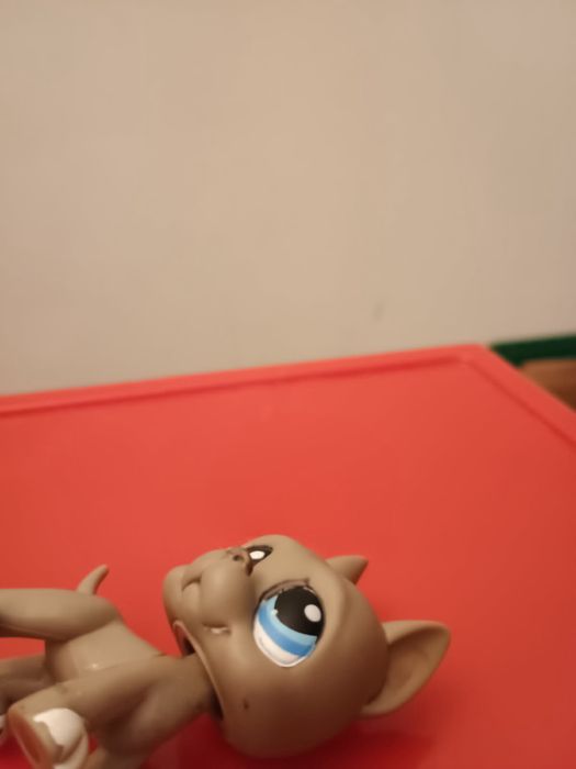 LpS Littlest pet shop Dog #184 oryginalna stara figurka tanio