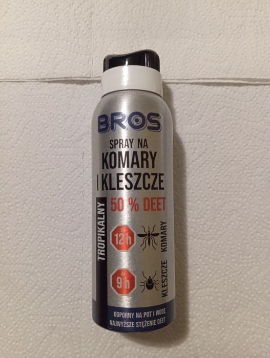 BROS Spray na komary kleszcze 90 ml 2 szt.