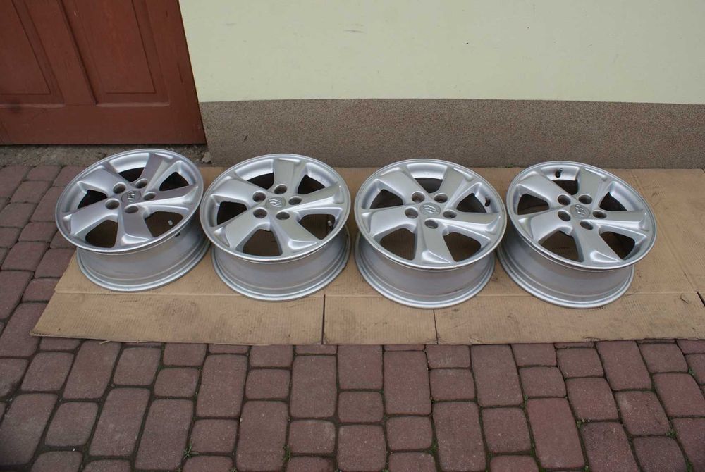 Felgi Stalowe i ALU  6,5Jx16 cali  ET46 rozstaw 5x114,3x67,1,Mitsubishi ASX Kia Sportage Hyundai Tucson iX35 Mazda ET50 i inne