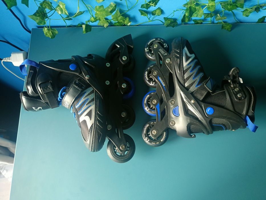 Rolki coolslide M-(37-40) jak nowe