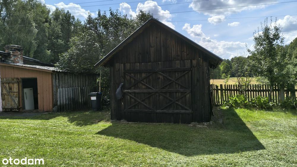 Działka rekreacyjna, zabudowana wraz mediami - Więcej