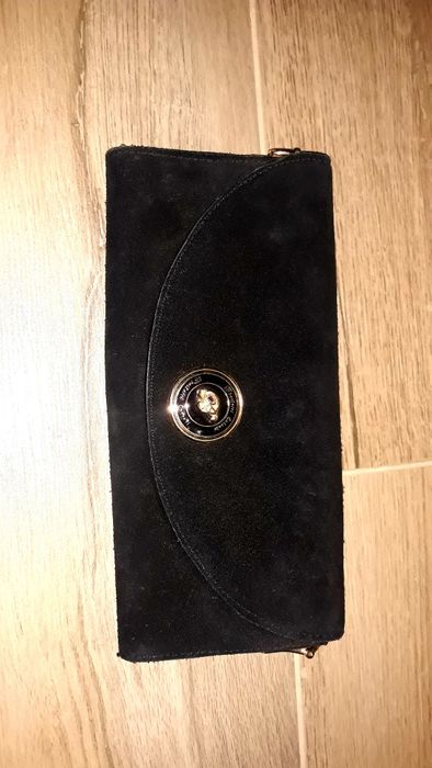 Замшева натуральна сумка клач: 750 грн. - Кожаные сумки Хмельницкий на Olx