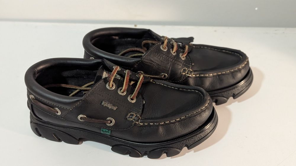 Туфлі. Топсайдери. Шкіра. Kickers. 41 р