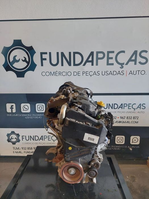 Motor Renault Clio IV 1.5Dci 90Cv Ref: K9K608