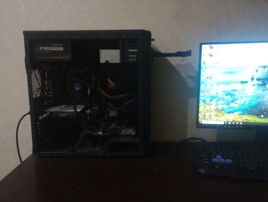 Продается компьютер i5-10400f/16 GB/512gb m2 + 1 tb hdd