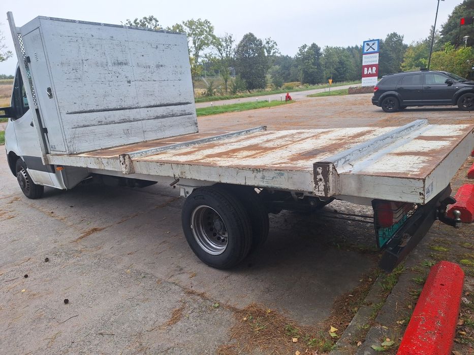 Skrzynia ładunkowa paka sprinter  907 iveco master 4.2 x 2.2