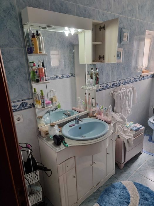 Movel casa banho e 2 polibans completos