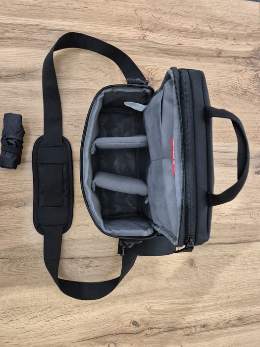 Torba MANFROTTO Advanced III Naramienna M Czarny