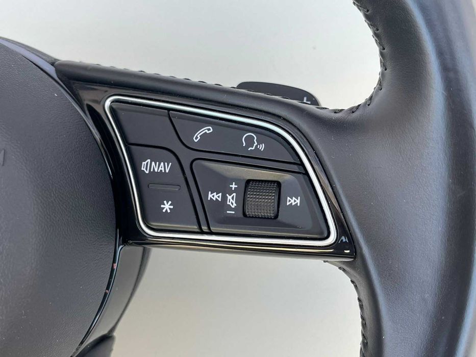 Ауди a4 б9 a5 руль кожа 8w0419091cl багатофункціональне кермо лепесткі