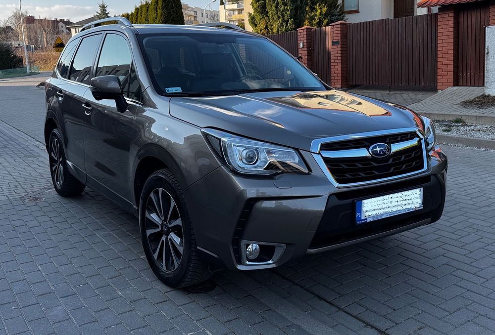 Subaru Forester Subaru Forester XT 2.0 Turbo (240 KM) | Salon PL | 106.5 tys. km