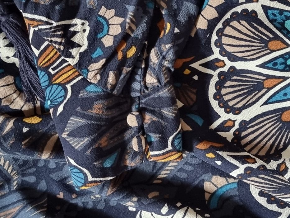Sukienka boho H&M 36/38