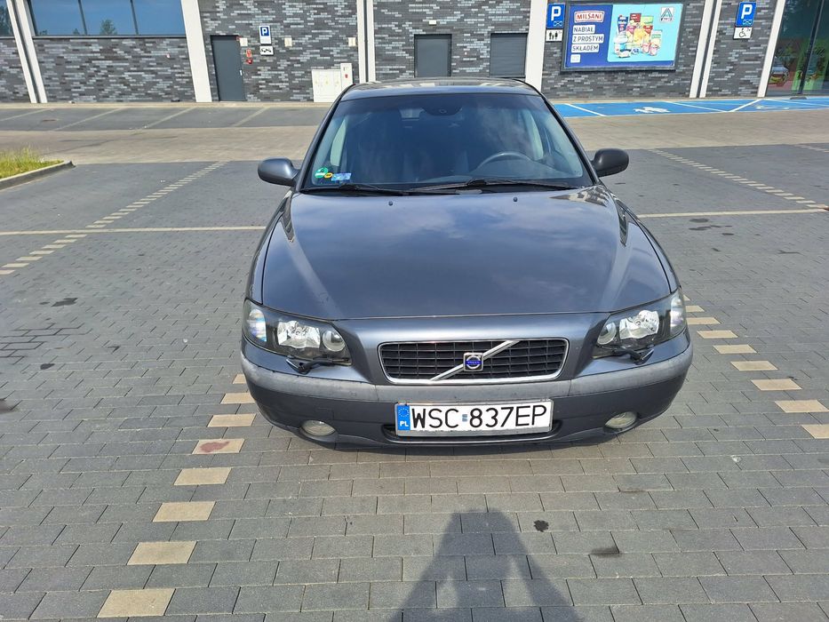 Volvo s60 2.4 Benzyna + Gaz