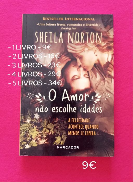 Livros com descontos em pack -  Portes incluídos