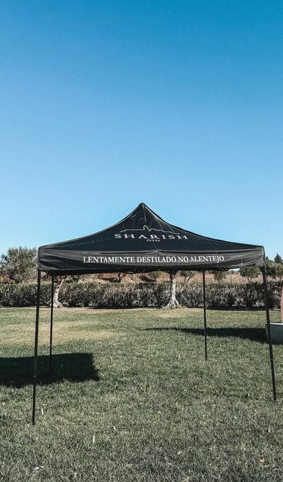 Tenda Paddock 3x3 sem laterais