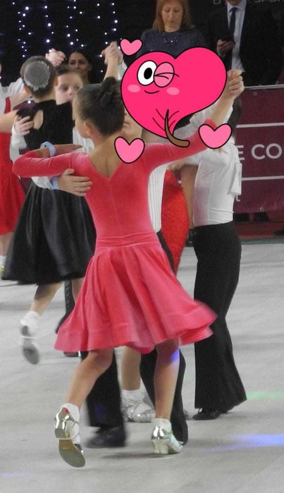 Плаття для бальних танців (сукня) Basic