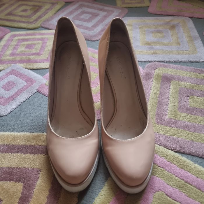 Туфлі шкіряні на платформі Vitto Rossi